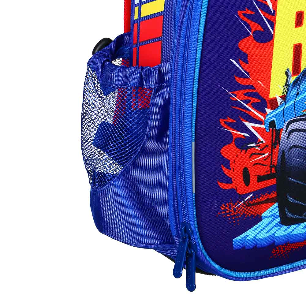 ТУ БИГ Рюкзак школьный жесткий 38х28х15см, 2 отд.,2карм.,эргон.спинка, лямки рег.по росту, ПЭ, арт.№ 254-457