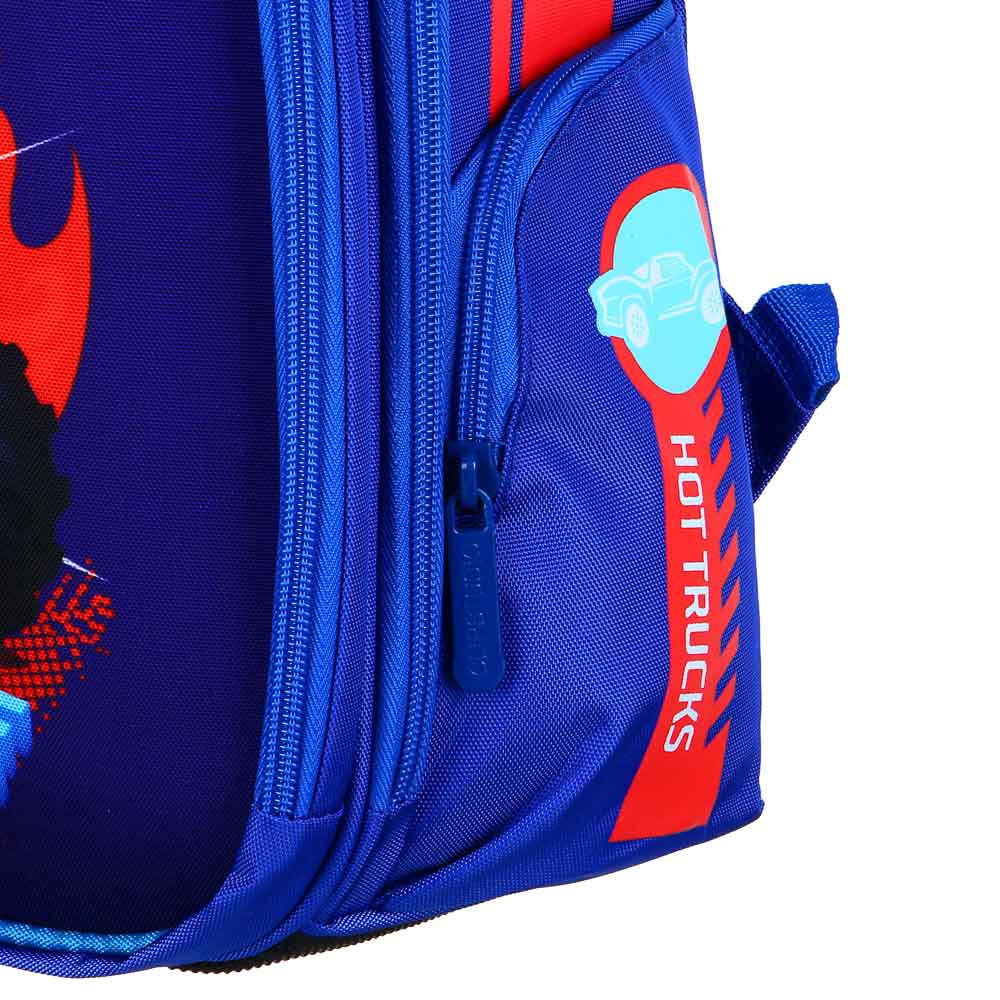 ТУ БИГ Рюкзак школьный жесткий 38х28х15см, 2 отд.,2карм.,эргон.спинка, лямки рег.по росту, ПЭ, арт.№ 254-457