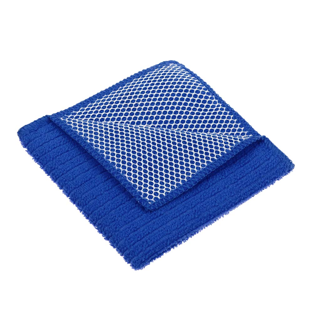 NG Салфетка из микрофибры, классик + сетка, 30х30 см, арт.№ 728-015