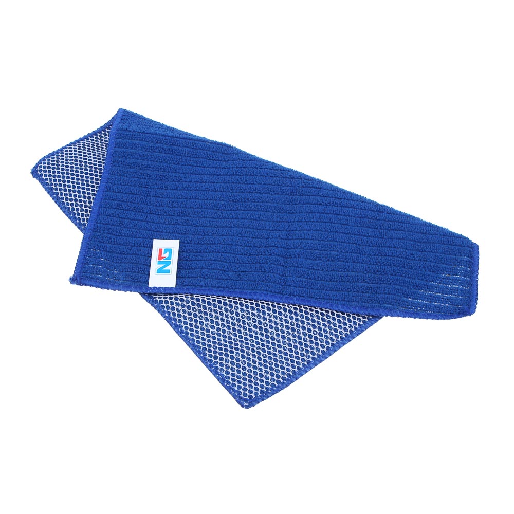 NG Салфетка из микрофибры, классик + сетка, 30х30 см, арт.№ 728-015