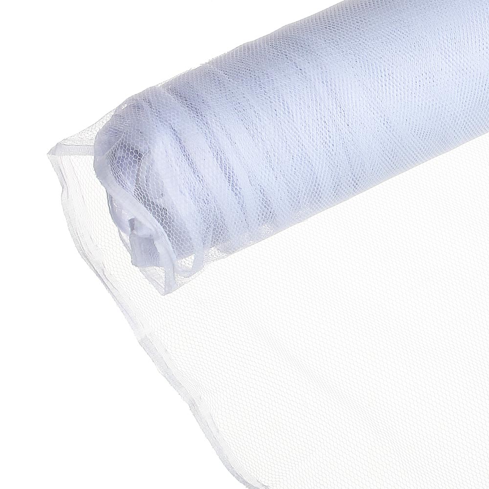 Москитная сетка для окон тм INBLOOM в рулоне, 1х25м, полиэстер, цв.белый, арт.№ 159-102