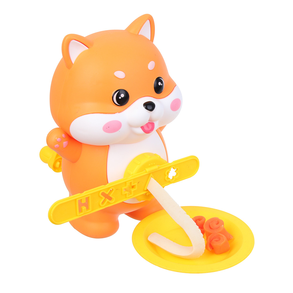 ХОББИХИТ Набор для творчества "Весёлый хомяк", 15 предметов, 12 цветов теста, РР, 28х19,9х11,5см, арт.№ 289-192