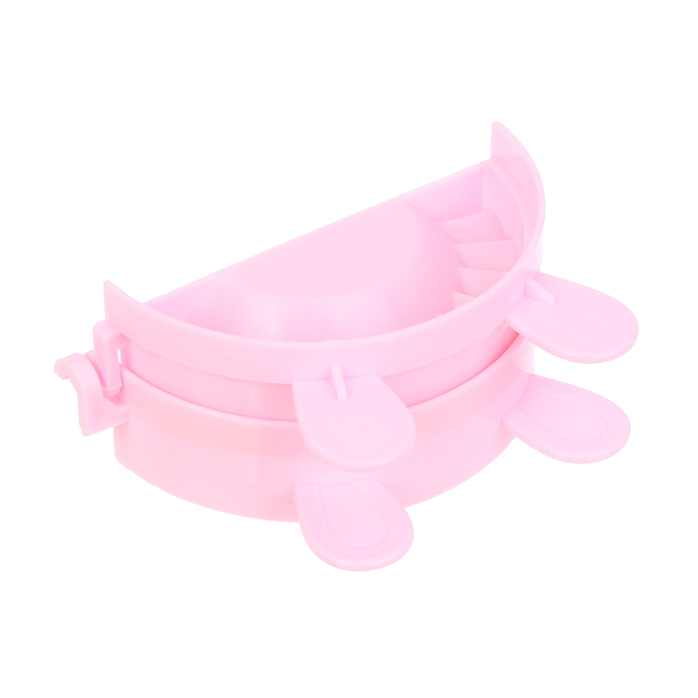 ХОББИХИТ Набор для творчества "Весёлый хомяк", 15 предметов, 12 цветов теста, РР, 28х19,9х11,5см, арт.№ 289-192