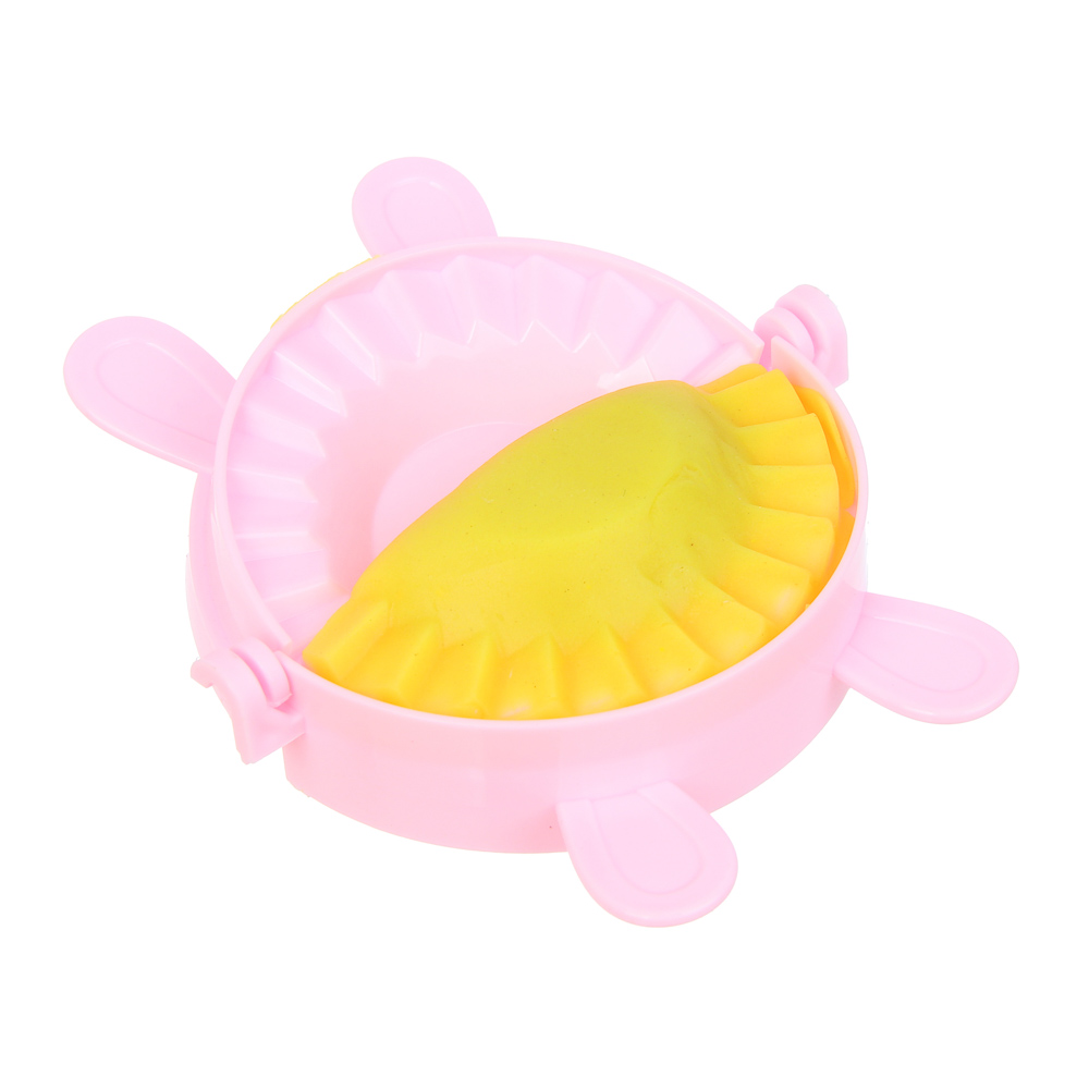 ХОББИХИТ Набор для творчества "Весёлый хомяк", 15 предметов, 12 цветов теста, РР, 28х19,9х11,5см, арт.№ 289-192