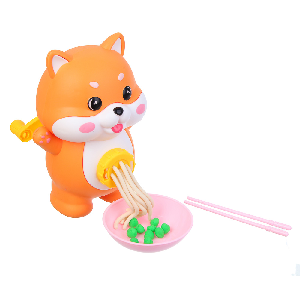 ХОББИХИТ Набор для творчества "Весёлый хомяк", 15 предметов, 12 цветов теста, РР, 28х19,9х11,5см, арт.№ 289-192