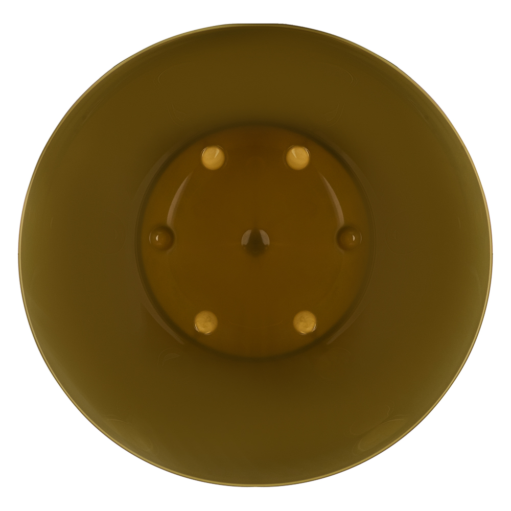 Горшок цветочный 2,7л 17х15,6см оливковый, арт.№ 164-393