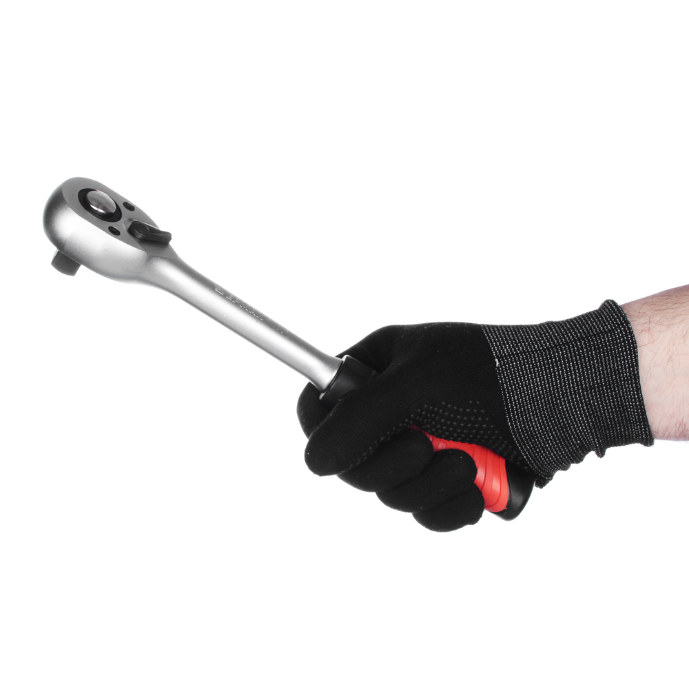 ЕРМАК Ключ трещоточный 1/2", арт.№ 736-137