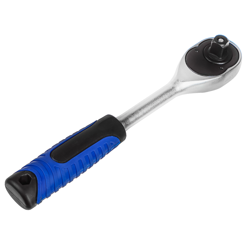 РОКОТ Набор профессионального инструмента, 11 предметов, 1/2" (головки и трещотка), арт.№ 736-177