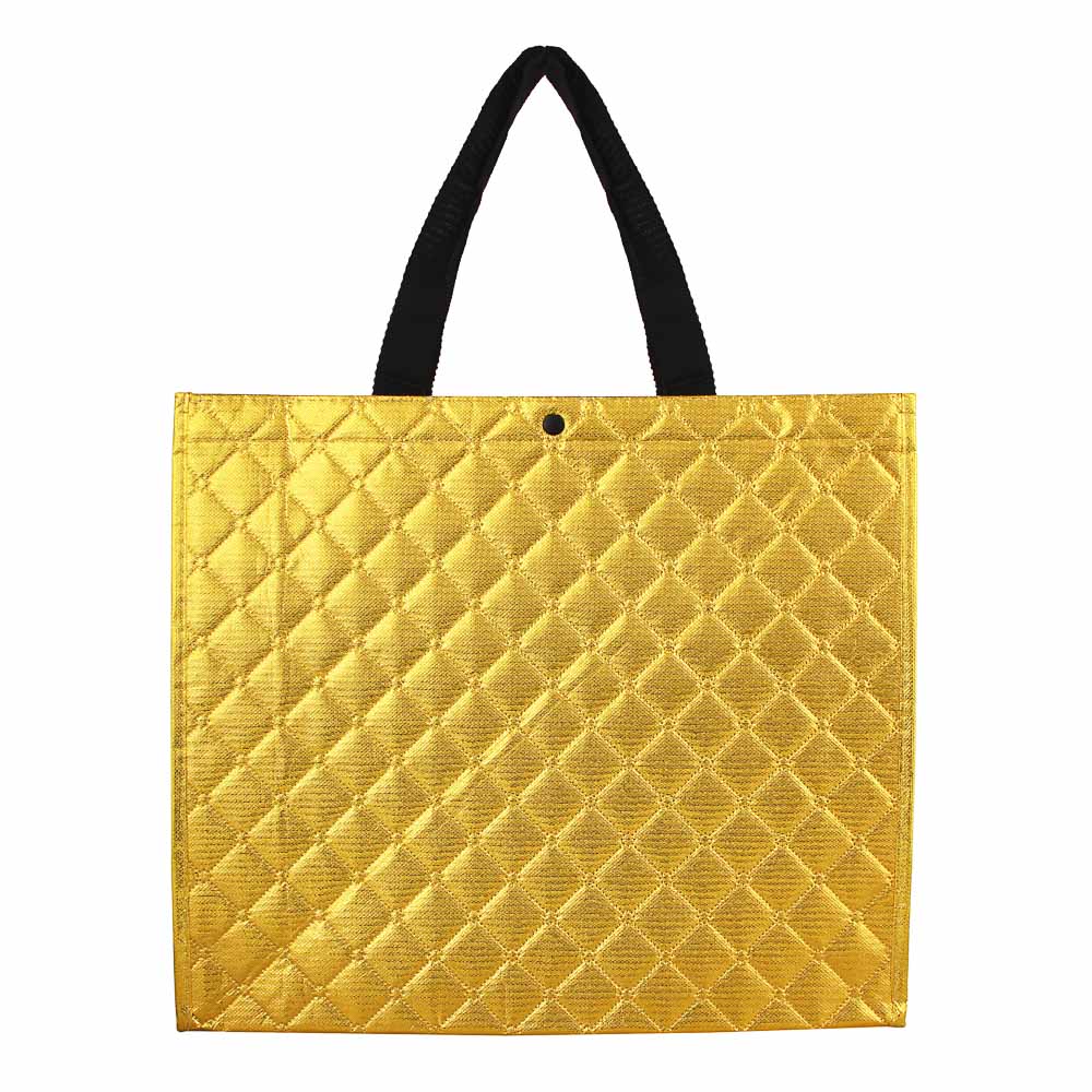 VETTA Сумка хозяйственная трехслойная, водонепроницаемая, 34х40х12,5см, 17л, до 10кг, полиэстер, арт.№ 467-145