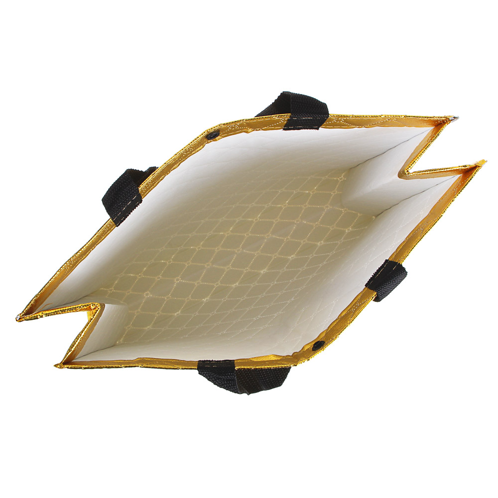 VETTA Сумка хозяйственная трехслойная, водонепроницаемая, 34х40х12,5см, 17л, до 10кг, полиэстер, арт.№ 467-145