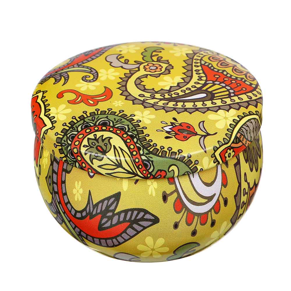 LADECOR Свеча ароматическая с декором, парафин, 6 видов, арт.3, арт.№ 508-649