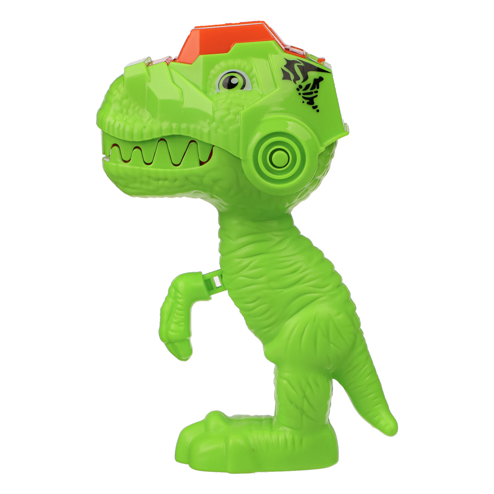 BY Пистолет Дино, стреляет дисками, ABS, 13,8х6,5х19см, 8 дизайнов, арт.№ 274-204