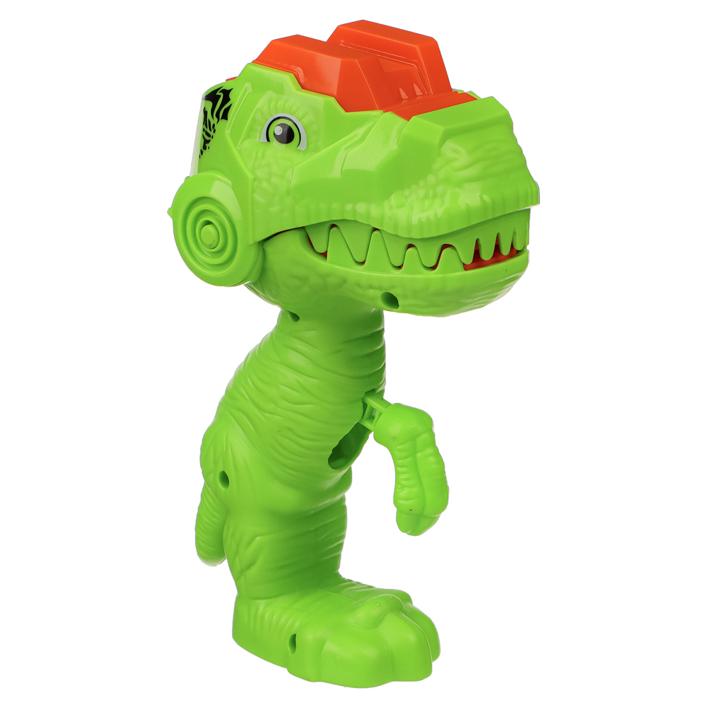 BY Пистолет Дино, стреляет дисками, ABS, 13,8х6,5х19см, 8 дизайнов, арт.№ 274-204