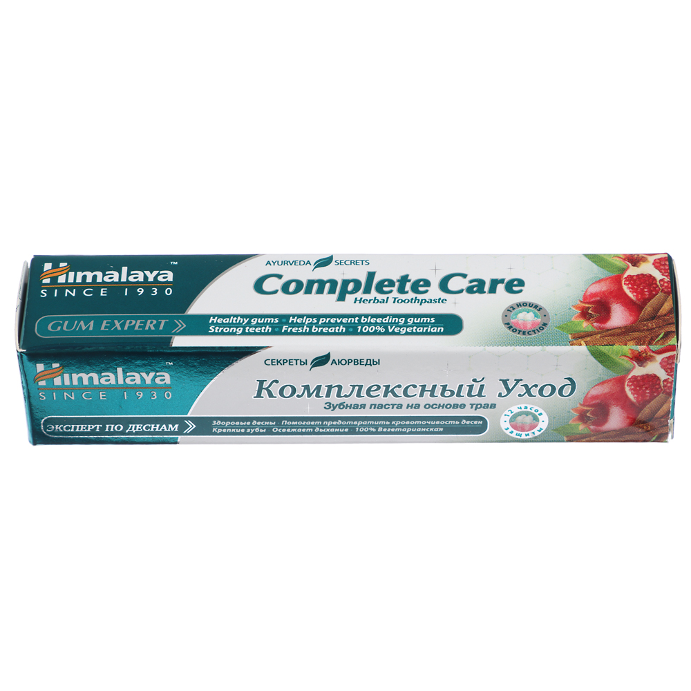 Зубная паста HIMALAYA Комплексный уход / Белое сияние, 10гр, арт.№ 981-048