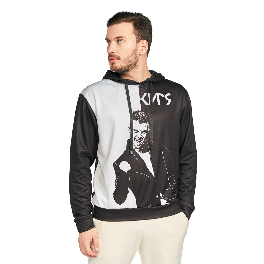 Джемпер для взрослых "КИРЯ", размер M, Футер (100% полиэстер), 4 дизайна, арт.№ 006-016