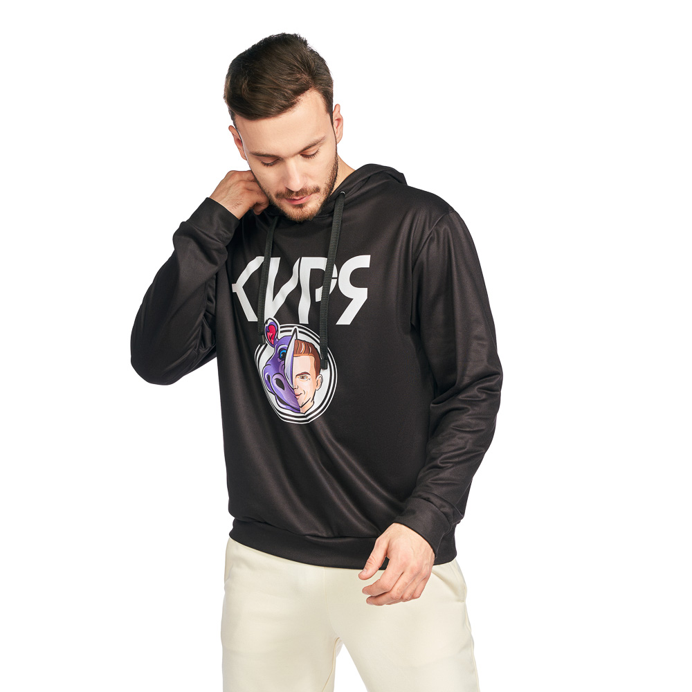 Джемпер для взрослых "КИРЯ", размер M, Футер (100% полиэстер), 4 дизайна, арт.№ 006-016