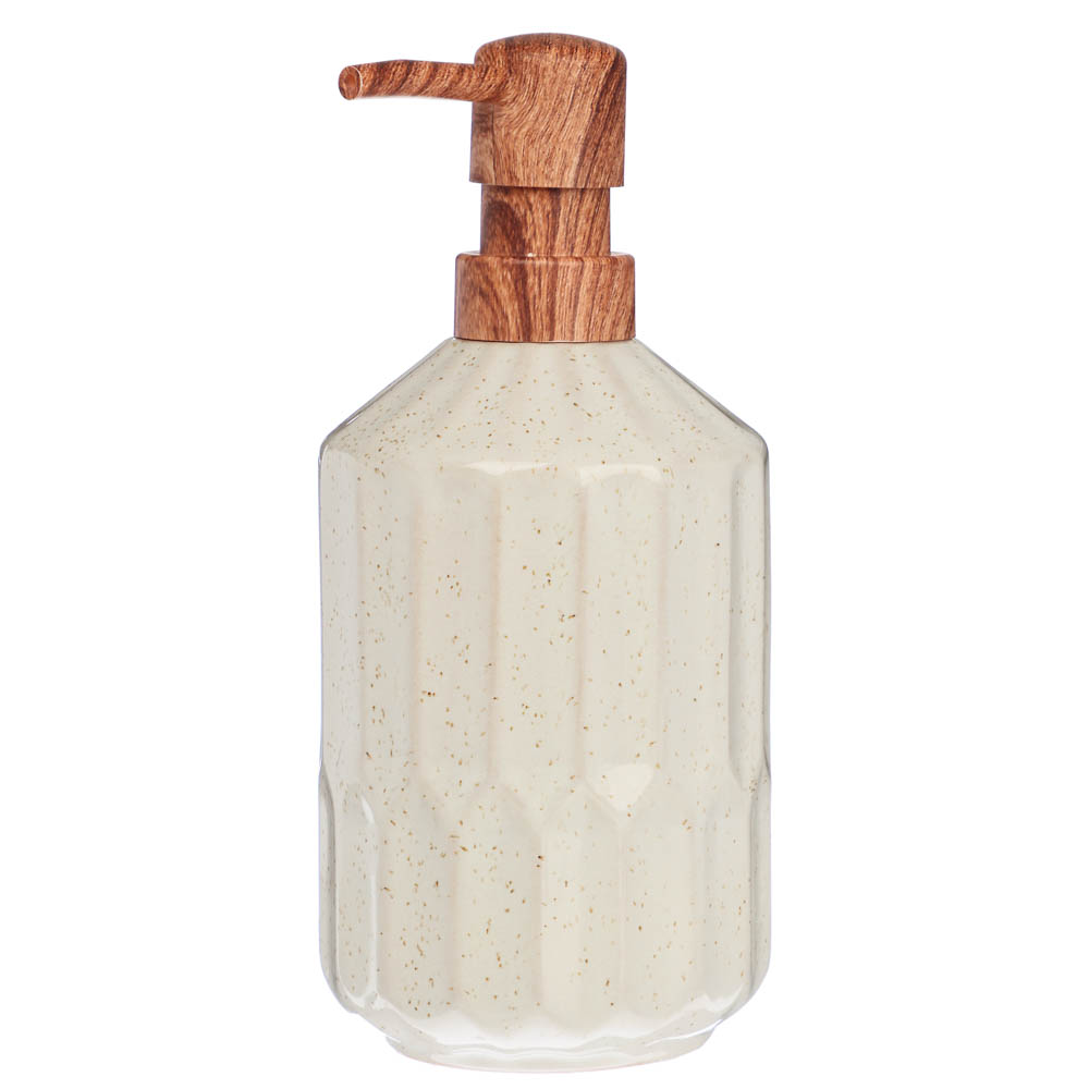 VETTA Дозатор для жидкого мыла "Античный камень", керамика, арт.№ 463-382