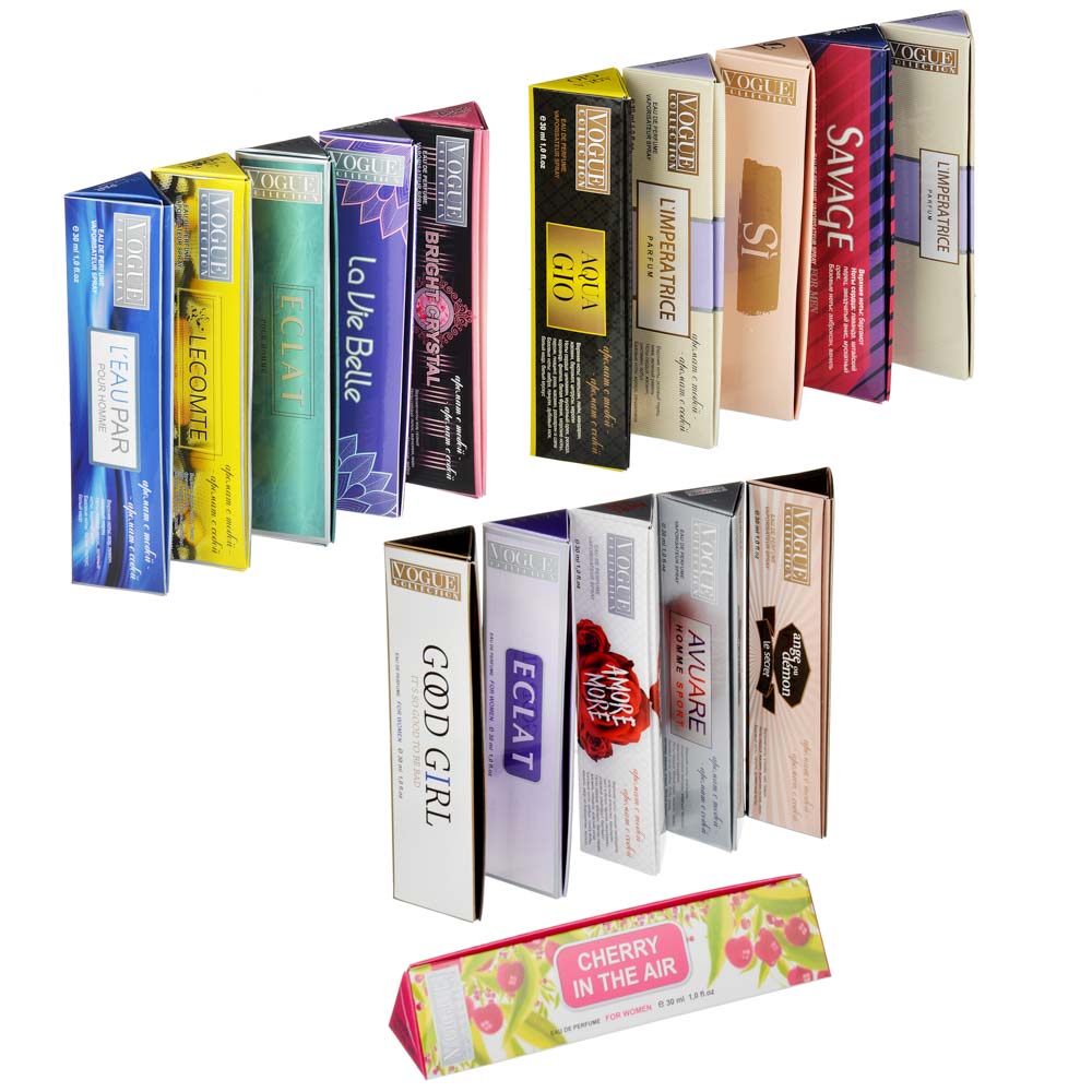 Vogue Collection Парфюмерная вода, 30мл, в ассортименте, арт.№ 313-001