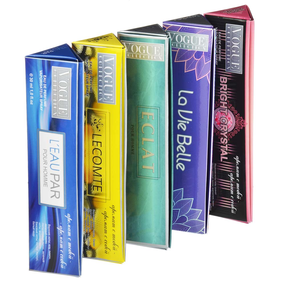 Vogue Collection Парфюмерная вода, 30мл, в ассортименте, арт.№ 313-001