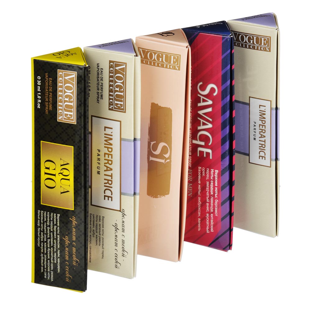 Vogue Collection Парфюмерная вода, 30мл, в ассортименте, арт.№ 313-001