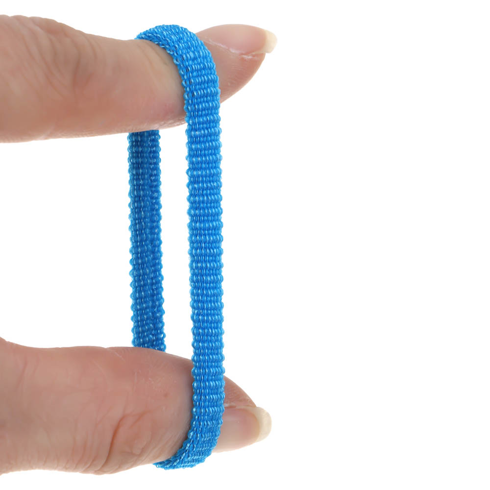 Резинки для волос ЮНИLOOK 24шт, d3см, полиэстер, 6 цветов, ACS-87, арт.№ 322-033