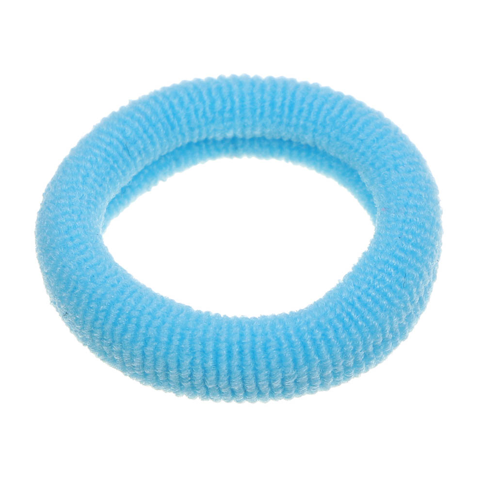 Резинки для волос ЮНИLOOK 40шт, d2см, полиэстер, 5 цветов, ACS-89, арт.№ 322-035