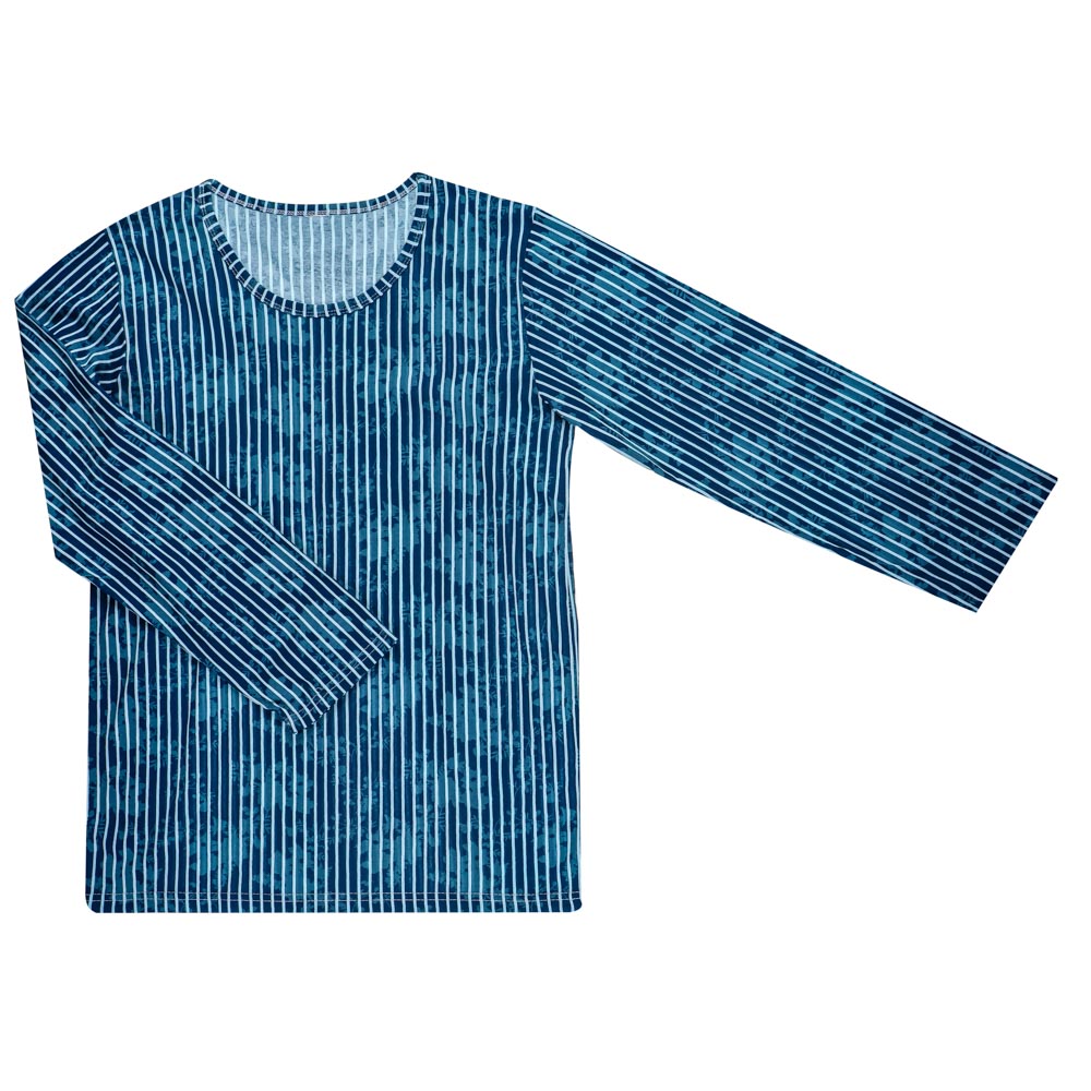 Комплект женский (футболка с дл.рукавом, штаны), р.46-56, 100% хлопок, арт. 3906764, ТМ Ромашка, арт.№ 354-214