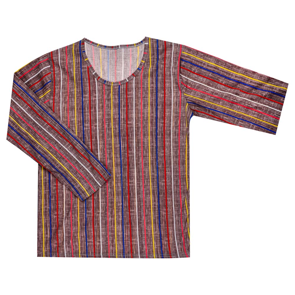 Комплект женский (футболка с дл.рукавом, штаны), р.46-56, 100% хлопок, арт. 3906764, ТМ Ромашка, арт.№ 354-214