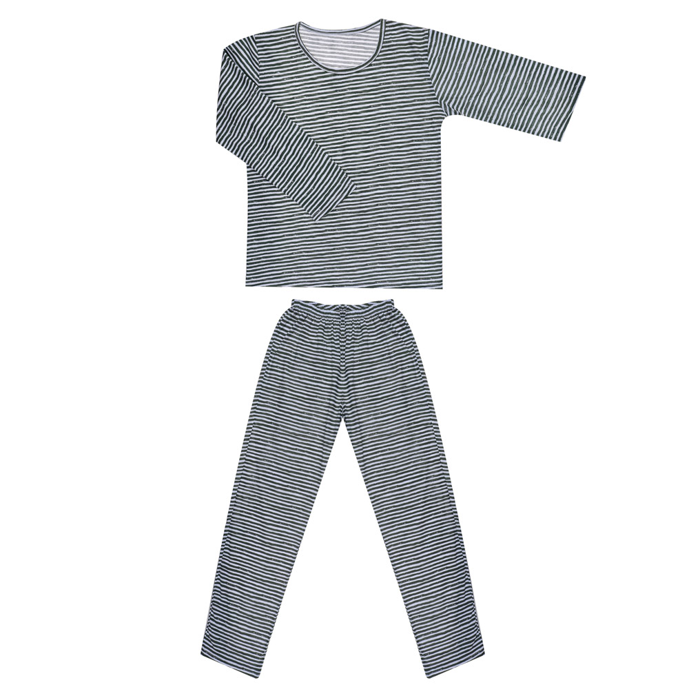 Комплект женский (футболка с дл.рукавом, штаны), р.46-56, 100% хлопок, арт. 3906764, ТМ Ромашка, арт.№ 354-214