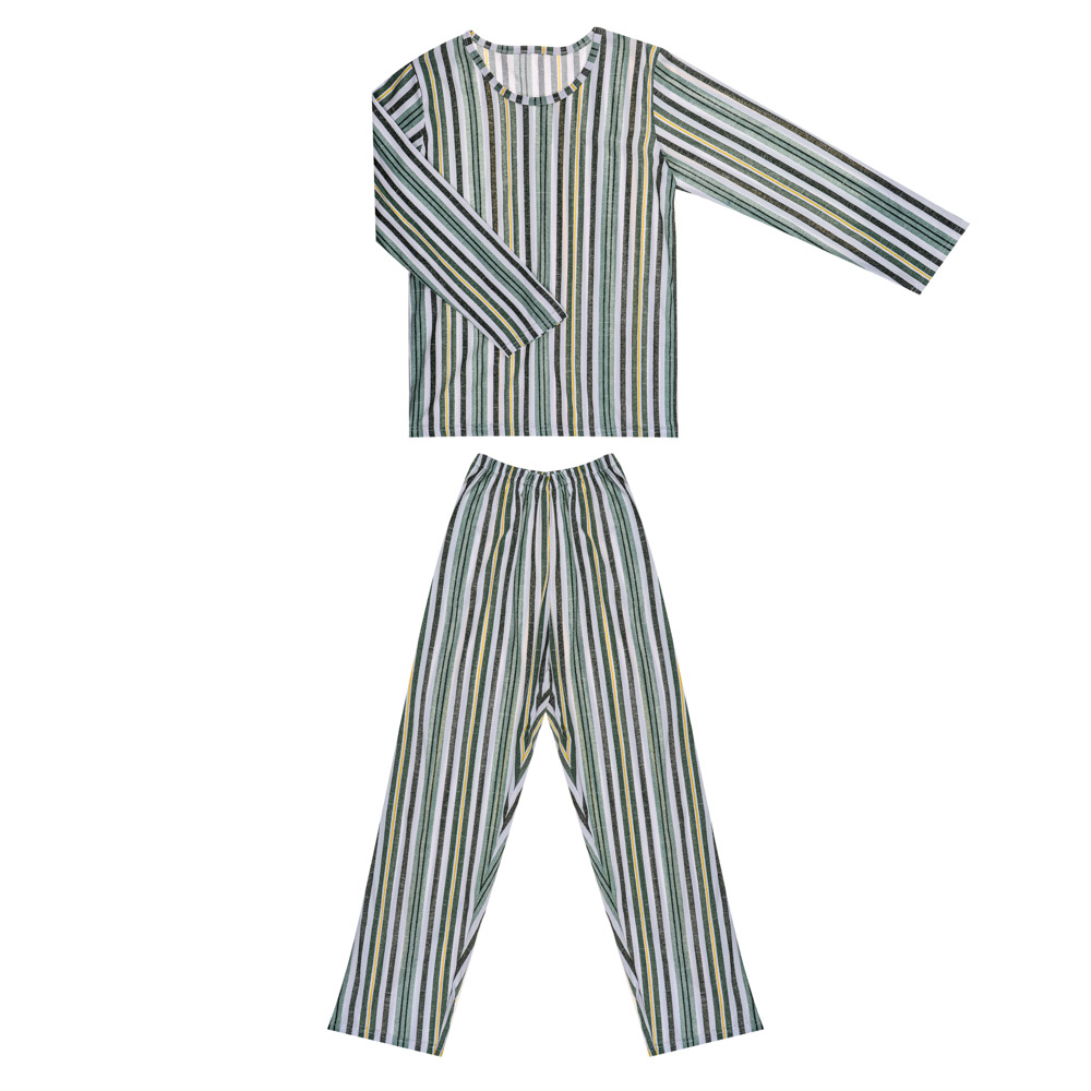 Комплект женский (футболка с дл.рукавом, штаны), р.46-56, 100% хлопок, арт. 3906764, ТМ Ромашка, арт.№ 354-214