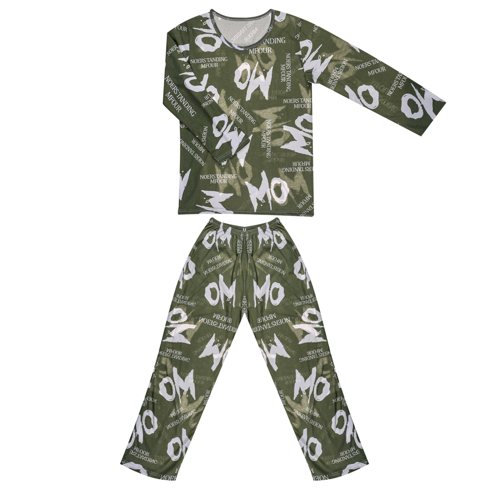 Комплект женский (футболка с дл.рукавом, штаны), р.46-56, 100% хлопок, арт. 3906764, ТМ Ромашка, арт.№ 354-214