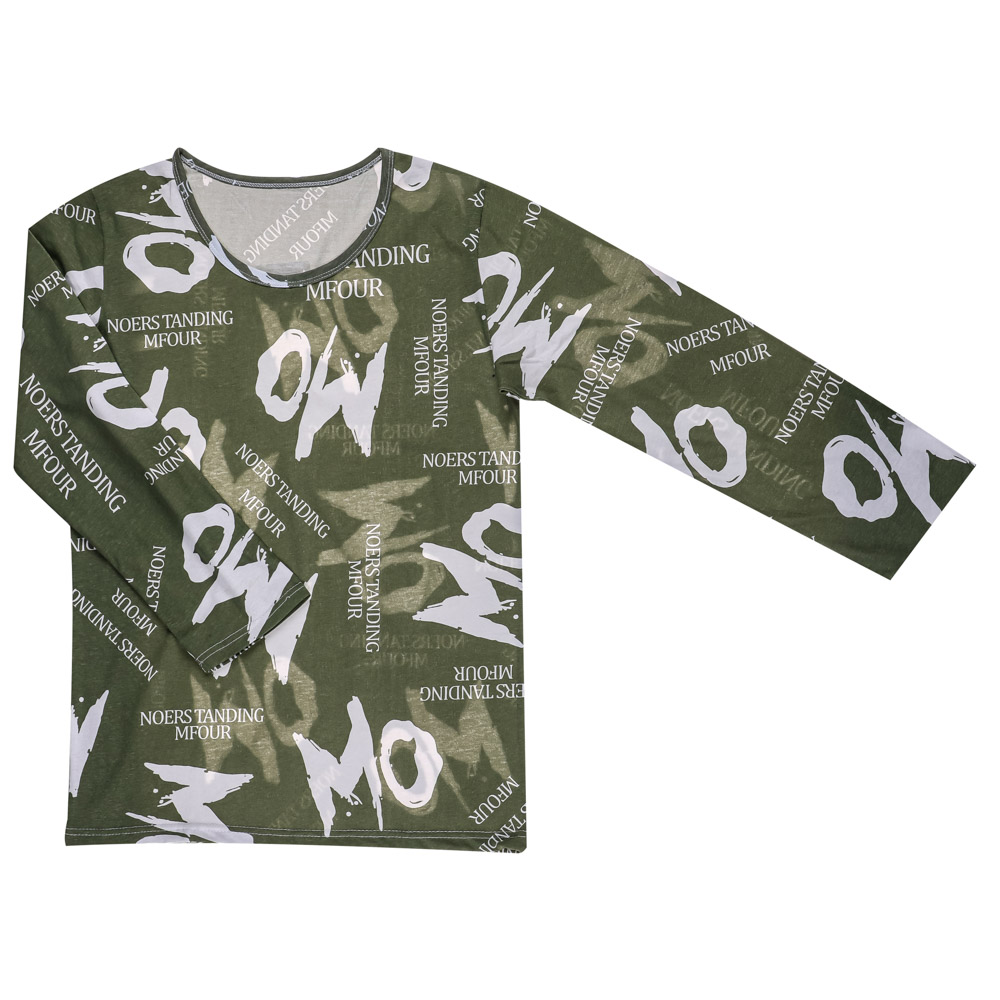 Комплект женский (футболка с дл.рукавом, штаны), р.46-56, 100% хлопок, арт. 3906764, ТМ Ромашка, арт.№ 354-214