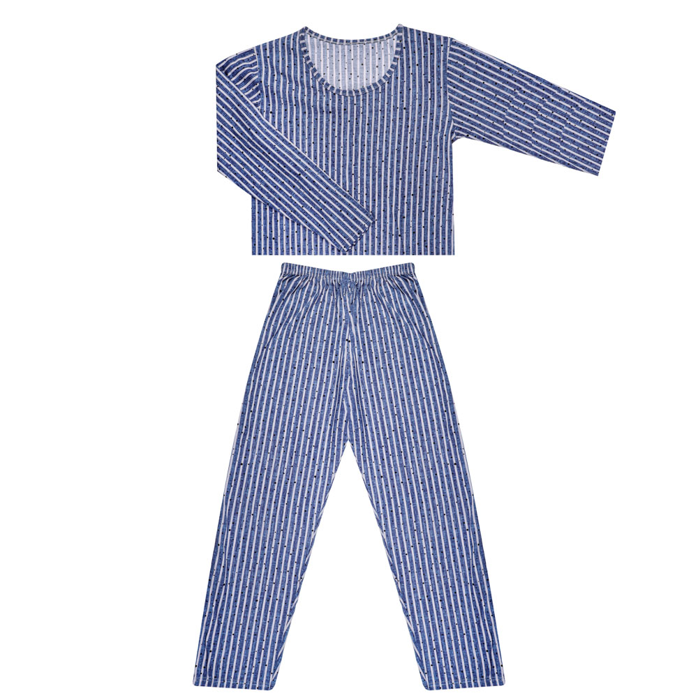 Комплект женский (футболка с дл.рукавом, штаны), р.46-56, 100% хлопок, арт. 3906764, ТМ Ромашка, арт.№ 354-214