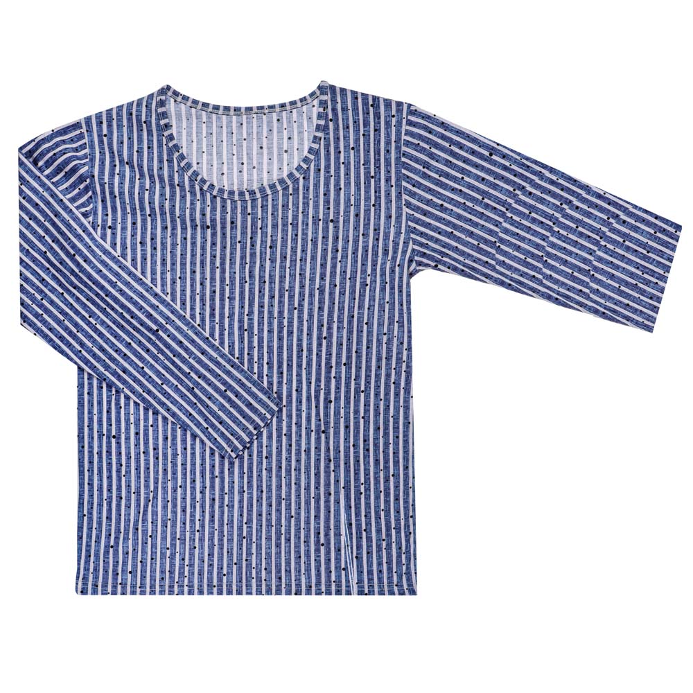 Комплект женский (футболка с дл.рукавом, штаны), р.46-56, 100% хлопок, арт. 3906764, ТМ Ромашка, арт.№ 354-214