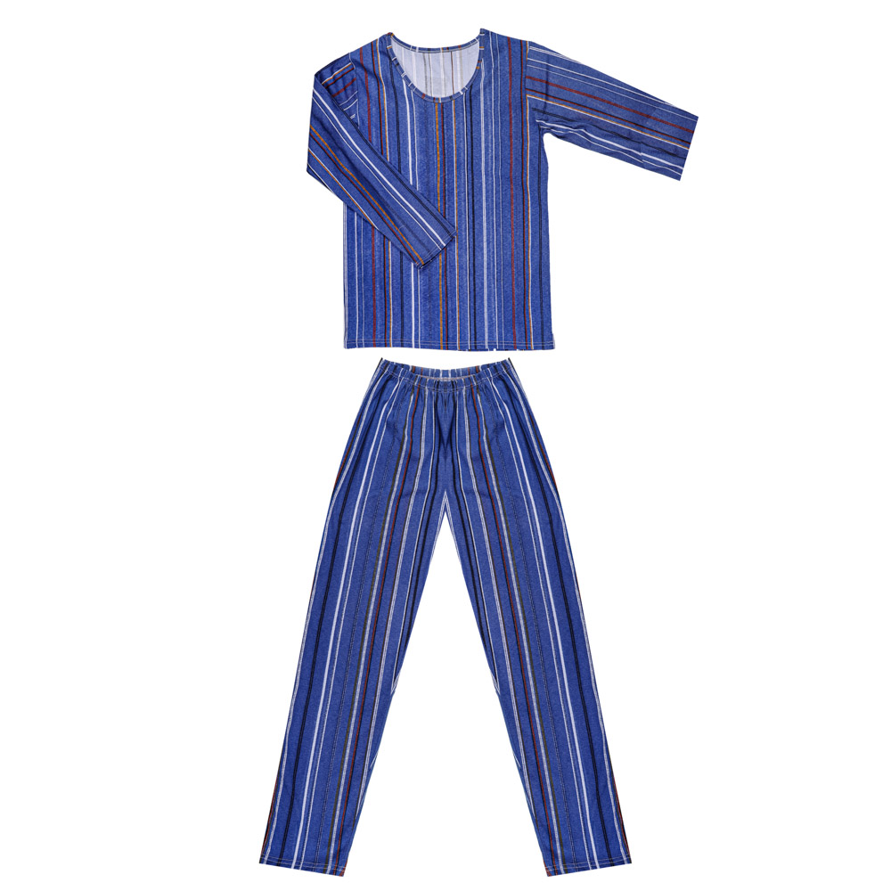 Комплект женский (футболка с дл.рукавом, штаны), р.46-56, 100% хлопок, арт. 3906764, ТМ Ромашка, арт.№ 354-214