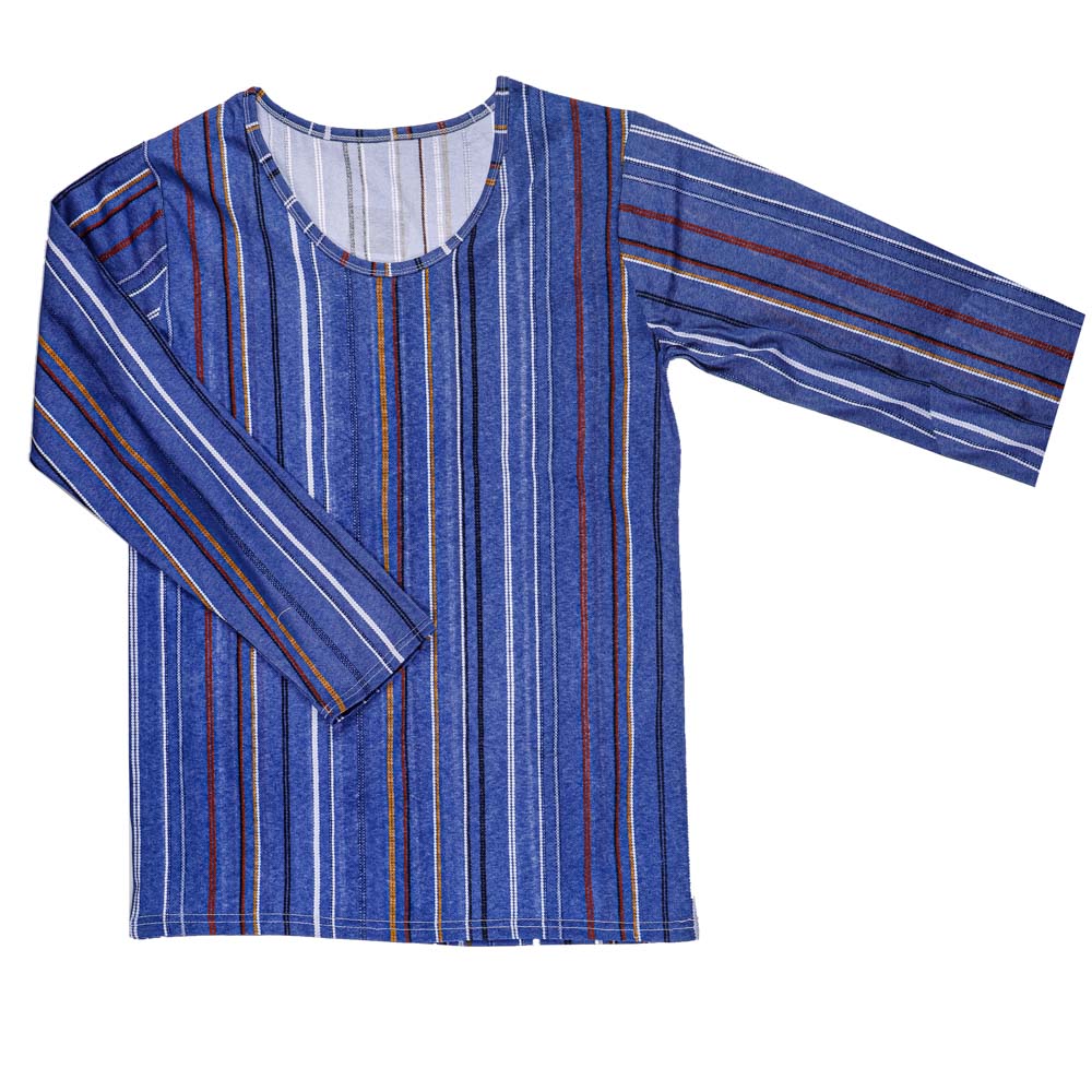 Комплект женский (футболка с дл.рукавом, штаны), р.46-56, 100% хлопок, арт. 3906764, ТМ Ромашка, арт.№ 354-214