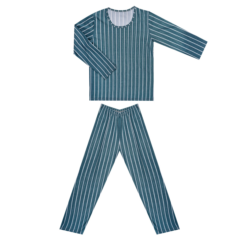 Комплект женский (футболка с дл.рукавом, штаны), р.46-56, 100% хлопок, арт. 3906764, ТМ Ромашка, арт.№ 354-214