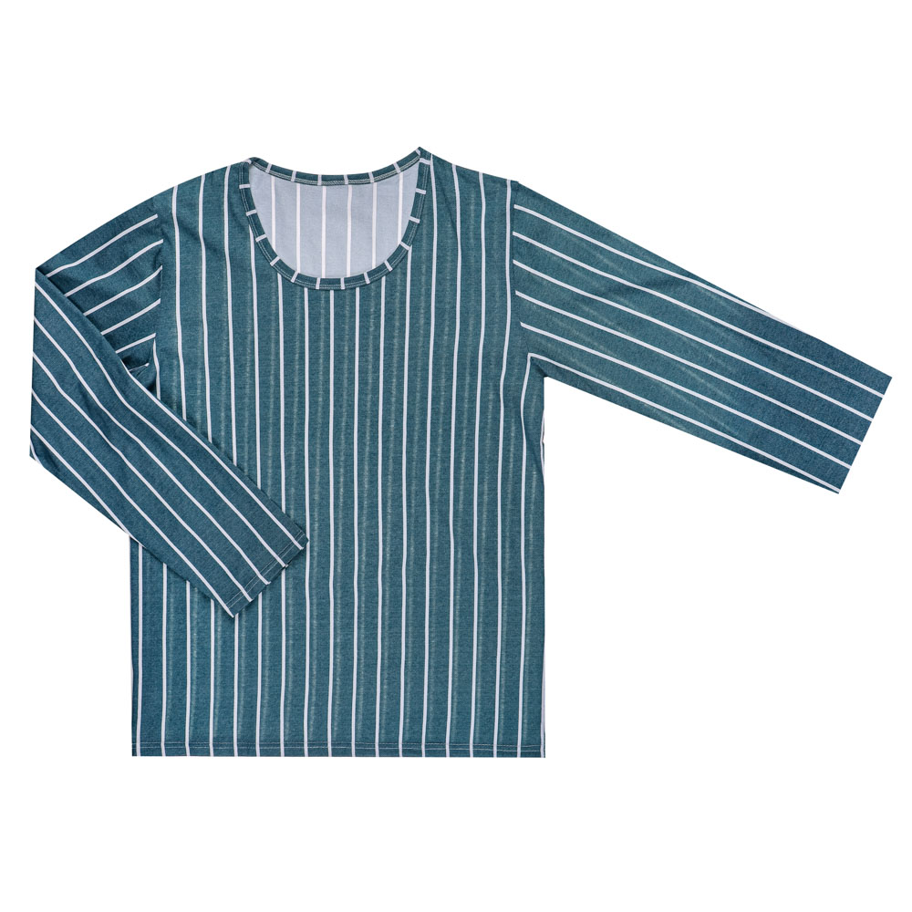 Комплект женский (футболка с дл.рукавом, штаны), р.46-56, 100% хлопок, арт. 3906764, ТМ Ромашка, арт.№ 354-214