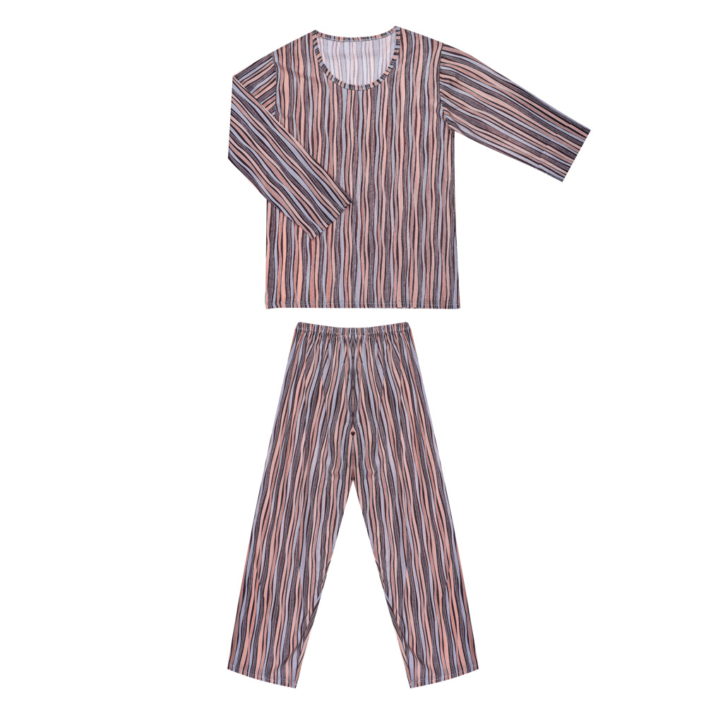 Комплект женский (футболка с дл.рукавом, штаны), р.46-56, 100% хлопок, арт. 3906764, ТМ Ромашка, арт.№ 354-214