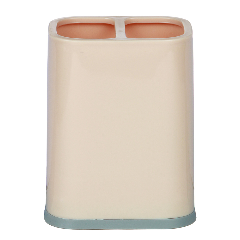 Подставка для столовых приборов тм VETTA, 9х7х11,5см, пластик, 3 цвета, арт.№ 485-125