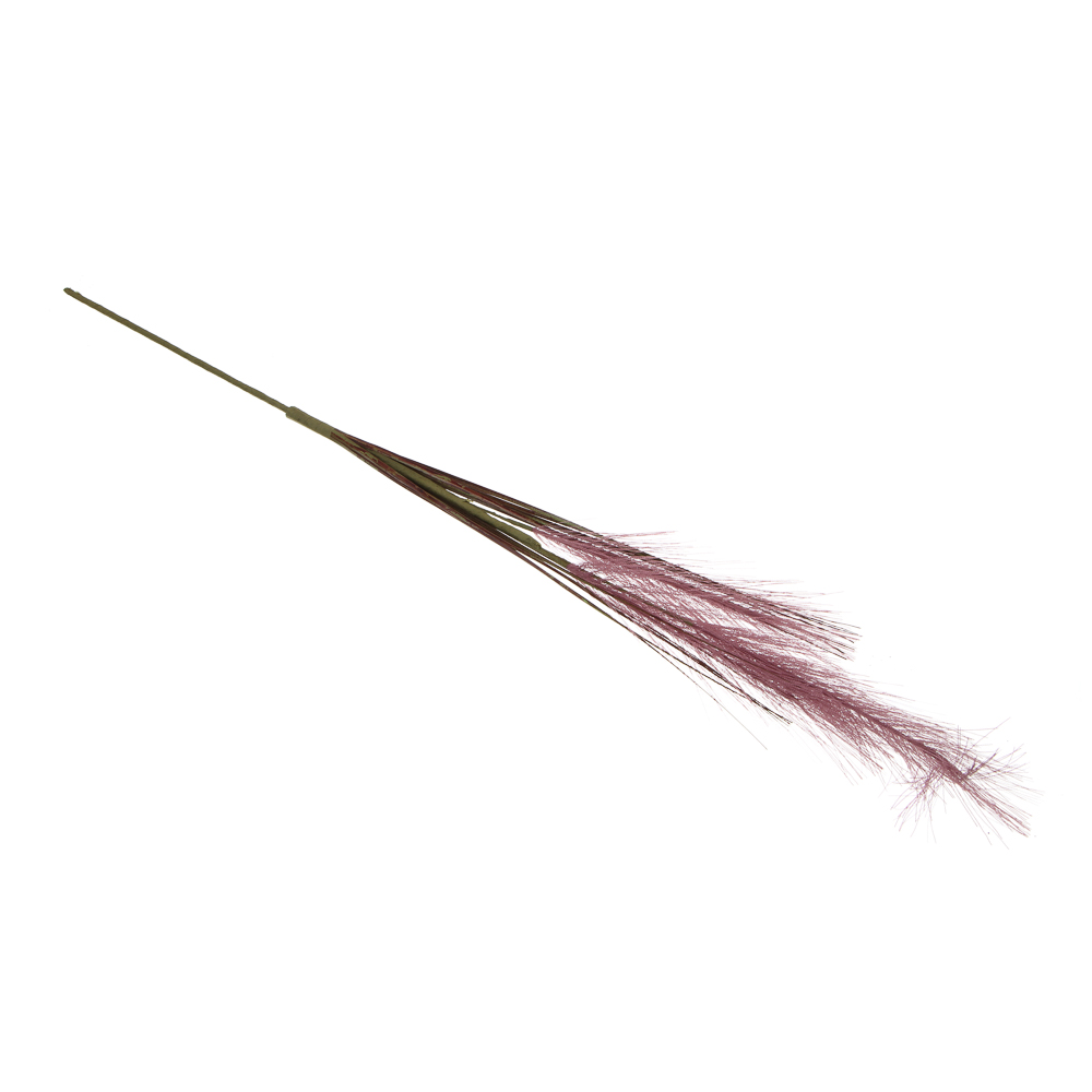 LADECOR Ветка декоративная, перья, 4 цвета, 52 см, пластик, арт.№ 409-164