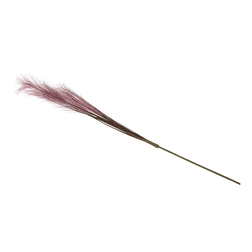 LADECOR Ветка декоративная, перья, 4 цвета, 52 см, пластик, арт.№ 409-164