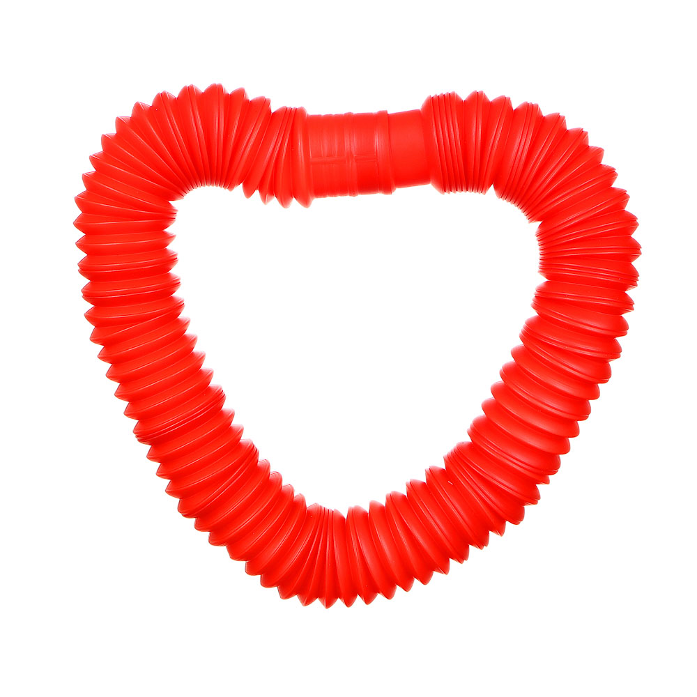 ИГРОЛЕНД Игрушка развивающая "Весёлые тянучки", PP, PE, 14х30см, 6 цветов, арт.№ 295-195