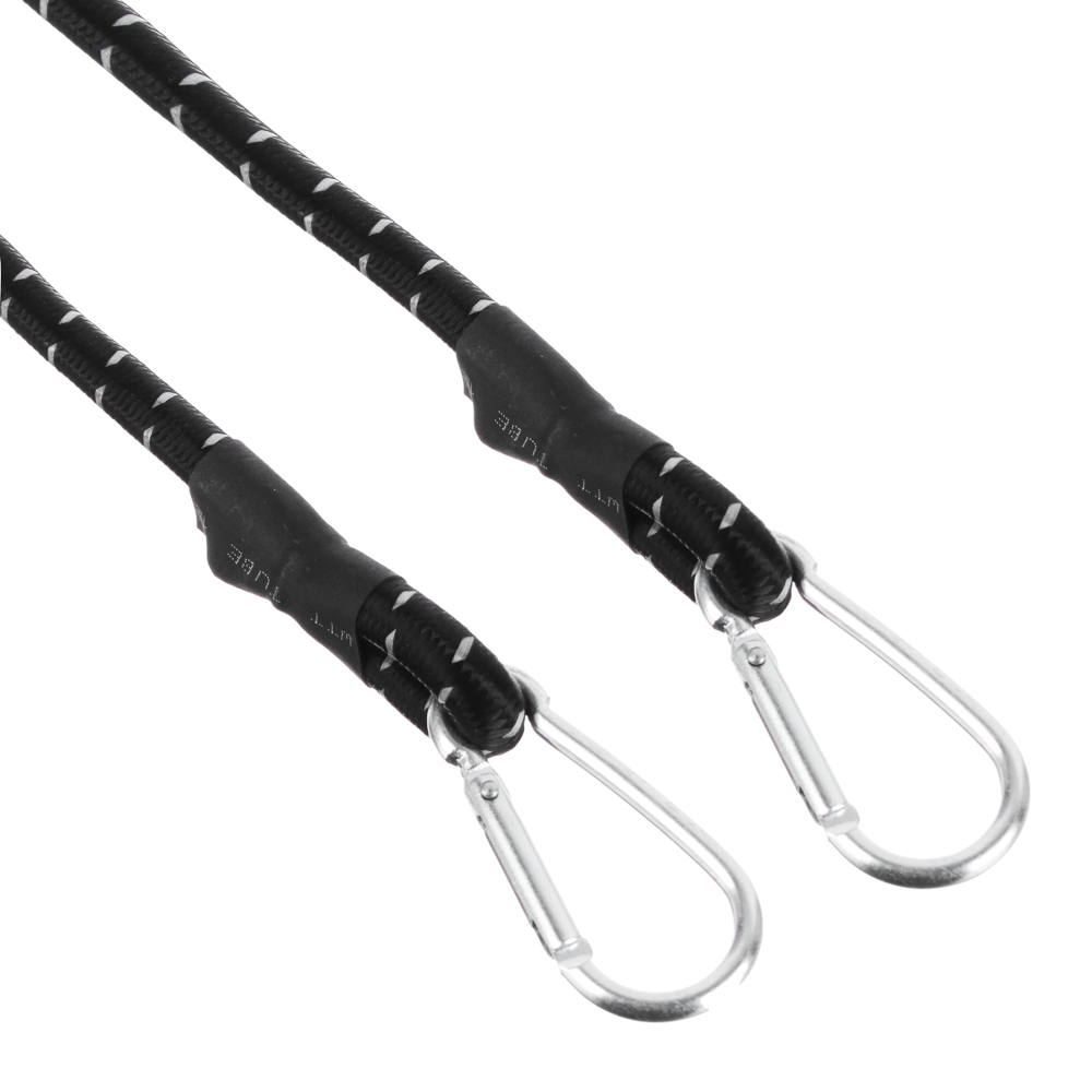 ЕРМАК Шнур эластичный с карабинами, длина 1,2м, арт.№ 725-003