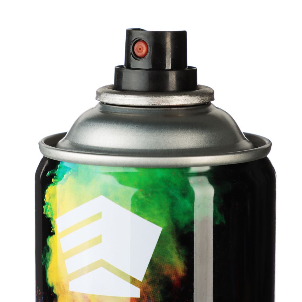 ЕРМАК Краска аэрозоль 400мл, металлик, серебристый (9002/100), арт.№ 759-240