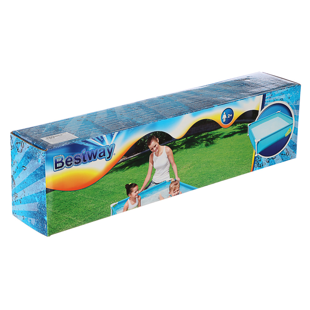 BESTWAY Каркасный бассейн, 122x122x30,5см, 56217, арт.№ 107-044