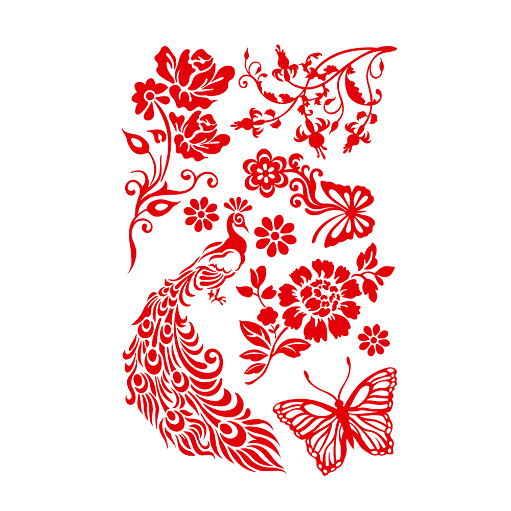 Переводные картинки для украшения яиц, 4 вида, арт hk39167, арт.№ 513-292