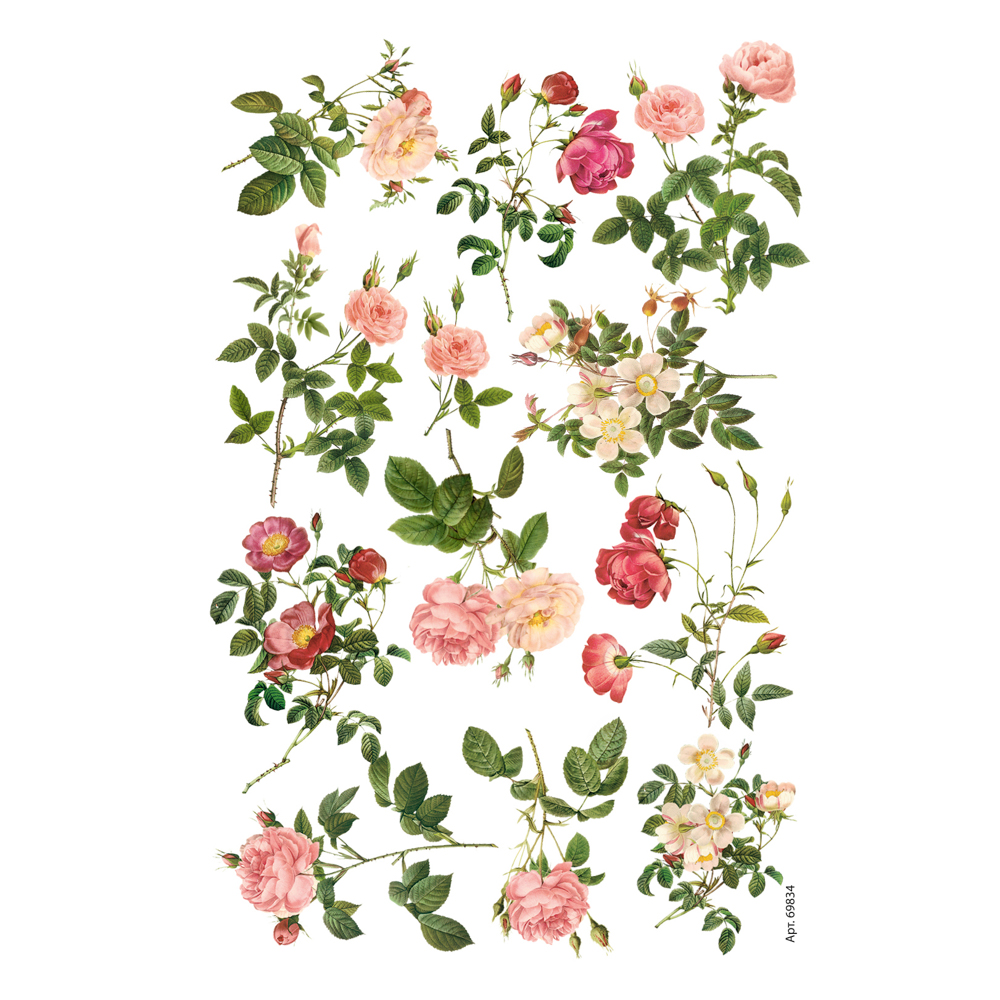 Переводные картинки для украшения яиц, 4 вида, арт hk39167, арт.№ 513-292