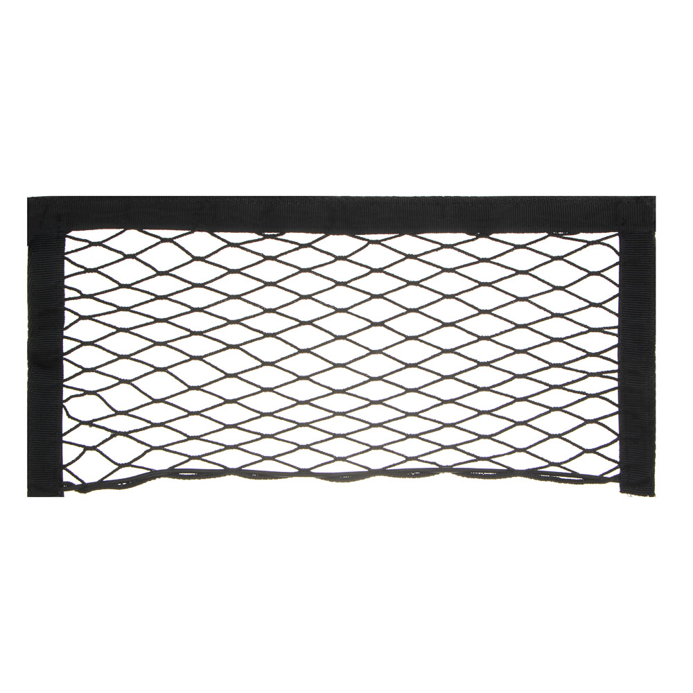 ЕРМАК Сетка крепления груза в багажник, полипропилен, 25х55см, арт.№ 725-002