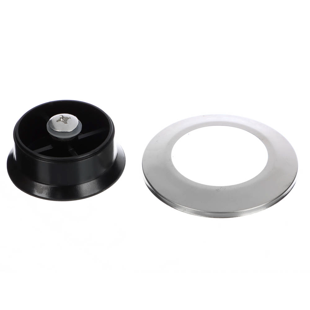 VETTA Ручка к крышке 5см, (набор 2 шт), нерж.сталь, полипропилен, арт.№ 848-019